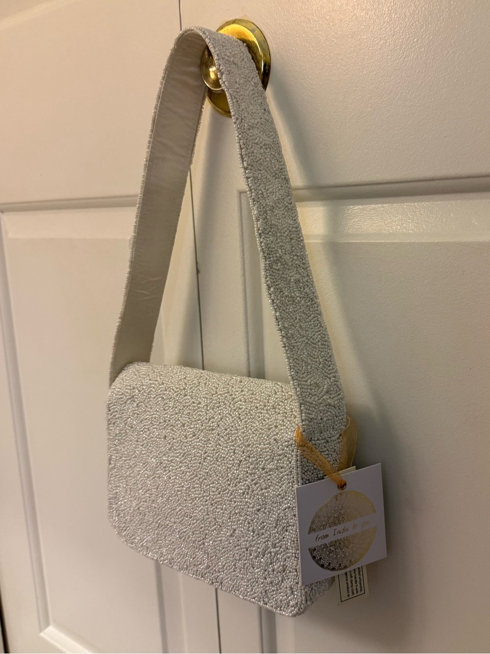 New Release India Beaded Bag London Scene - Picture 6 of 10